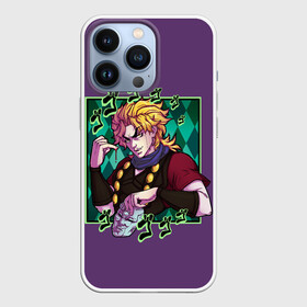 Чехол для iPhone 13 Pro с принтом Dio Brando. JoJo в Екатеринбурге,  |  | adventure | bizarre | brando | dio | jo | joestar | joseph | josuke | jotaro | kujo | lisa | speedwagon | the | world | абдул | брандо | бруно | джо | джозеф | джолин | джонатан | джорно | джоске | джостар | джотаро | дио | какёин | куджо | лиза | невероя