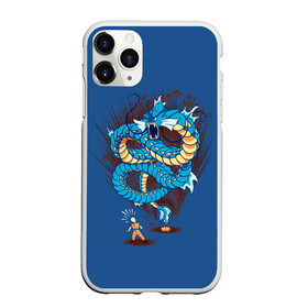 Чехол для iPhone 11 Pro матовый с принтом Gyarados в Екатеринбурге, Силикон |  | anime | dragon ball | pokemon | poket monster | poketmon | аниме | анимэ | гирадос | драконий жемчуг | карманные монстры | покемон