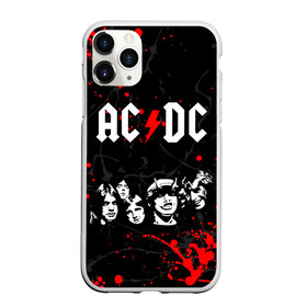 Чехол для iPhone 11 Pro Max матовый с принтом AC DC HIGHWAY TO HELL в Екатеринбурге, Силикон |  | Тематика изображения на принте: ac dc | angus young. | back in black | brian johnson | hells bells | highway to hell | rock | thunderstruck | tnt | ангус янг | брайан джонсон | группа | музыка | рок | эйси диси