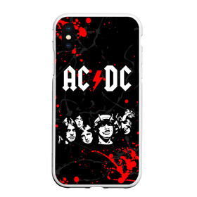 Чехол для iPhone XS Max матовый с принтом AC DC HIGHWAY TO HELL в Екатеринбурге, Силикон | Область печати: задняя сторона чехла, без боковых панелей | ac dc | angus young. | back in black | brian johnson | hells bells | highway to hell | rock | thunderstruck | tnt | ангус янг | брайан джонсон | группа | музыка | рок | эйси диси