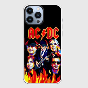 Чехол для iPhone 13 Pro Max с принтом AC DC HIGHWAY TO HELL в Екатеринбурге,  |  | ac dc | angus young. | back in black | brian johnson | hells bells | highway to hell | rock | thunderstruck | tnt | ангус янг | брайан джонсон | группа | музыка | рок | эйси диси