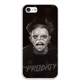 Чехол для iPhone 5/5S матовый с принтом Keith Flint | THE PRODIGY (Z) в Екатеринбурге, Силикон | Область печати: задняя сторона чехла, без боковых панелей | Тематика изображения на принте: keith charles flint | prodigy | the prodigy | альтернативный дэнс | бигбит | брейкбит | кит флинт | лиам хоулетт | максим реалити | продиги | продиджи | продиди | техно | электроник рок | электропанк