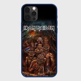 Чехол для iPhone 12 Pro с принтом IRON MAIDEN | АЙРОН МЕЙДЕН (Z) в Екатеринбурге, силикон | область печати: задняя сторона чехла, без боковых панелей | dave | iron maiden | murray | music | percy harris | rock | адриан смит | айрон мэйден | брюс дикинсон | дэйв мюррей | железная дева | музик | нико макбрэйн | рок | стив харрис | ужасы | хеви метал | яник герс