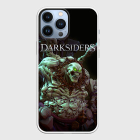 Чехол для iPhone 13 Pro Max с принтом Гнев Войны | Darksiders (Z) в Екатеринбурге,  |  | darksiders | darksiders 2 | darksiders 3 | ulthane | wrath of war | всадник апокалипсиса | гнев войны | обугленный совет | руина | ультэйн