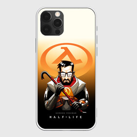 Чехол для iPhone 12 Pro Max с принтом FREEMAN | HALF-LIFE (Z) в Екатеринбурге, Силикон |  | aperture laboratories | black mesa | gordon freeman | half life | half life 3 | valve | блэк меса | вэлв | гордон фриман | халф лайф