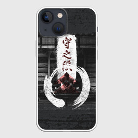 Чехол для iPhone 13 mini с принтом Самурай | Призрак Цусимы (Z) в Екатеринбурге,  |  | game | ghost of tsushim | jin sakai | ninja | samurai | the ghost of tsushim | буке | вакидзаси | воин | вояк | дайсё | дзин сакай | иайто | игра | катана | кодати | мононофу | мститель | мушя | ниндзя | нодати | одати | призрак цусимы | са