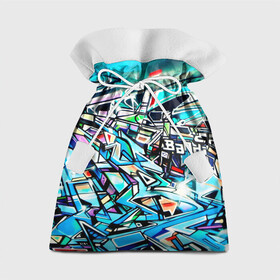 Подарочный 3D мешок с принтом Граффити в Екатеринбурге, 100% полиэстер | Размер: 29*39 см | graffiti | буквы | граффити | уличный стиль | шрифты | яркие оттенки