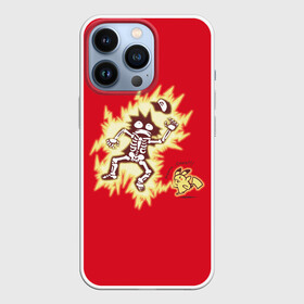 Чехол для iPhone 13 Pro с принтом Знакомство с Пикачу в Екатеринбурге,  |  | anime | pikachu | pokemon | poket monster | poketmon | аниме | анимэ | карманные монстры | пикачу | покемон