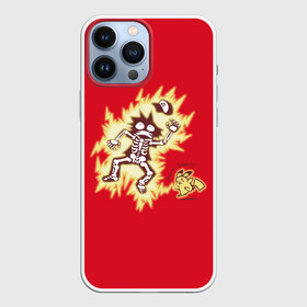 Чехол для iPhone 13 Pro Max с принтом Знакомство с Пикачу в Екатеринбурге,  |  | anime | pikachu | pokemon | poket monster | poketmon | аниме | анимэ | карманные монстры | пикачу | покемон