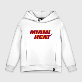 Детское худи Oversize хлопок с принтом NBA - Miami Heat в Екатеринбурге, френч-терри — 70% хлопок, 30% полиэстер. Мягкий теплый начес внутри —100% хлопок | боковые карманы, эластичные манжеты и нижняя кромка, капюшон на магнитной кнопке | basketball | miami heat | mvp | nba | sport | streetball | wade | баскетбол | батлер | дуэйн уэйд | игра | майами хит | мяч | нба | спорт | стритбол | тренер | чемпион