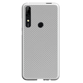 Чехол для Honor P Smart Z с принтом GRAY CARBON в Екатеринбурге, Силикон | Область печати: задняя сторона чехла, без боковых панелей | carbon | абстракция | без дизайна | карбон | карбон и ничего лишнего | на каждый день | серая | серое | серый | текстура