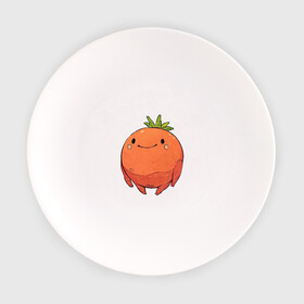 Тарелка с принтом Большой томат в Екатеринбурге, фарфор | диаметр - 210 мм
диаметр для нанесения принта - 120 мм | Тематика изображения на принте: арт | мило | милота | овощ | овощи | помидор | рисунок | свежие овощи | свежий овощ | свежий продукт | томат