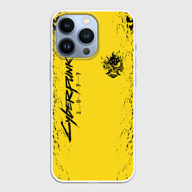 Чехол для iPhone 13 Pro с принтом CYBERPUNK 2077 | КИБЕРПАНК 2077 в Екатеринбурге,  |  | Тематика изображения на принте: cd project red | cyberpunk 2077 | demon | keanu reeves | maelstrom | militech | quadra | samurai | smile | trauma | trauma team | демон | киану ривз | киберпанк 2077 | милитех | самурай | смайл