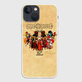 Чехол для iPhone 13 mini с принтом One Piece. Большой куш в Екатеринбурге,  |  | anime | manga | monkey d. luffy | one piece | аниме | большой куш | ван пис | вон пис | гол д. роджер | кайдо | король пиратов | луфи | луффи | манга | манки д. луффи | нами | нико робин | пират | портгас д. эйс | ророноа зоро