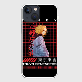 Чехол для iPhone 13 mini с принтом Майки Тосва токийские мстители в Екатеринбурге,  |  | anime | mikey | tokyo revengers | аниме | майки | мандзиро сано | мики | микки | токийские мстители