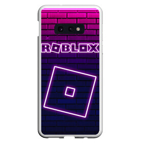 Чехол для Samsung S10E с принтом ROBLOX / РОБЛОКС / НЕОН в Екатеринбурге, Силикон | Область печати: задняя сторона чехла, без боковых панелей | adopt me | all star tower | anime fighters simulator | blox fruits | noob | piggy | roblox | roblox games | roblox piggy | игра роблокс | нуб | пигги | роблокс | роблокс пигги | робукс | усынови меня.