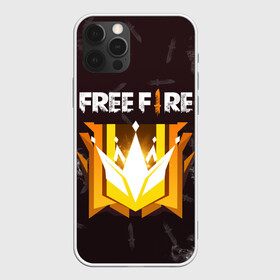 Чехол для iPhone 12 Pro Max с принтом Free Fire | Фри фаер в Екатеринбурге, Силикон |  | ff | free fire | freefire | garena | grand master | master | гарена | гранд мастер | грандмастер | лига | мастер | паттерн | текстура | фре фаер | фри фаер | фри файр | фрифайр | фф