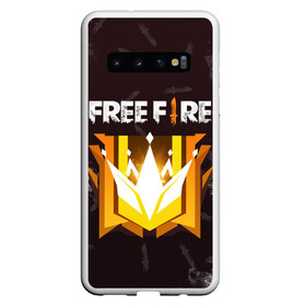 Чехол для Samsung Galaxy S10 с принтом Free Fire | Фри фаер в Екатеринбурге, Силикон | Область печати: задняя сторона чехла, без боковых панелей | ff | free fire | freefire | garena | grand master | master | гарена | гранд мастер | грандмастер | лига | мастер | паттерн | текстура | фре фаер | фри фаер | фри файр | фрифайр | фф