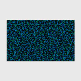 Бумага для упаковки 3D с принтом Абстрактный зелено-синий узор  в Екатеринбурге, пластик и полированная сталь | круглая форма, металлическое крепление в виде кольца | Тематика изображения на принте: абстрактный | вкрапления | зеленый | молодежный | мраморный | синий | современный | черный и синий