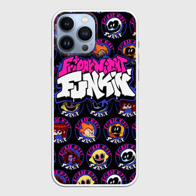 Чехол для iPhone 13 Pro Max с принтом FRIDAY NIGHT FUNKIN   ГЕРОИ в Екатеринбурге,  |  | boyfriend | daddy dearest | friday night funkin | game | girlfriend. | mommy mearest | monster | pico | skid and pump | whitty | батл | графити | игра | музыка | пятницу вечером | фридей найт фанкин