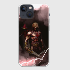 Чехол для iPhone 13 mini с принтом HE MAN и ORKO | Masters of the Universe (Z) в Екатеринбурге,  |  | he man | masters of the universe | mult | orka | orko | she ra | властелины вселенной | мульт | мультфильм | орка | орко | хи ман | хи мен | хи мэн