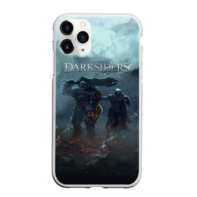 Чехол для iPhone 11 Pro матовый с принтом Darksiders | Гнев Войны (Z) в Екатеринбурге, Силикон |  | azrael | darksiders | darksiders 2 | darksiders 3 | griever | silitha | tiamat | ulthane | vulgrim | wrath of war | всадник апокалипсиса | гнев войны | обугленный совет | руина | ультэйн | чёрный молот