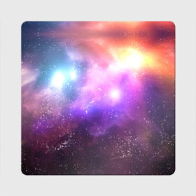 Магнит виниловый Квадрат с принтом Космос, сияние и звезды в Екатеринбурге, полимерный материал с магнитным слоем | размер 9*9 см, закругленные углы | galaxy | gradient | nature | neon | night | space | stars | universe | вселенная | галактика | градиент | закат | звезды | звезды космос | космический принт | космос | небо | неон | ночь | облака | переливы | планеты | природа