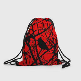 Рюкзак-мешок 3D с принтом Хоррор 