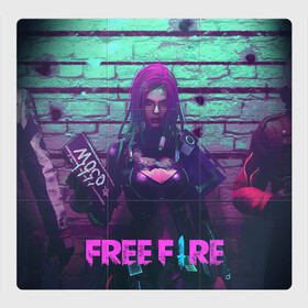 Магнитный плакат 3Х3 с принтом FREE FIRE в Екатеринбурге, Полимерный материал с магнитным слоем | 9 деталей размером 9*9 см | Тематика изображения на принте: ff | free fire | game | gamer | games | garena | hacker | pro gamer | гарена | гексагон | игра | текстура | фри фаер | фф | хакер