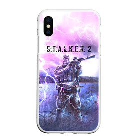 Чехол для iPhone XS Max матовый с принтом S.T.A.L.K.E.R. 2 | С.Т.А.Л.К.Е.Р. 2 (Z) в Екатеринбурге, Силикон | Область печати: задняя сторона чехла, без боковых панелей | chernobyl | pripyat | s.t.a.l.k.e.r. 2 | shadow of chernobyl | stalker | stalker 2 | воля | меченый | припять | свобода | свобода воля | сталкер | сталкер 2 | тени чернобыля | чернобыль