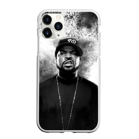 Чехол для iPhone 11 Pro матовый с принтом Ice Cube | Айс Куб (Z) в Екатеринбурге, Силикон |  | Тематика изображения на принте: ice cube | oshea jackson | rap | айс куб | айс кьюб | реп | репер | рэпер | хип хоп