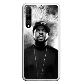 Чехол для Honor P30 с принтом Ice Cube | Айс Куб (Z) в Екатеринбурге, Силикон | Область печати: задняя сторона чехла, без боковых панелей | ice cube | oshea jackson | rap | айс куб | айс кьюб | реп | репер | рэпер | хип хоп