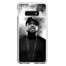 Чехол для Samsung S10E с принтом Ice Cube | Айс Куб (Z) в Екатеринбурге, Силикон | Область печати: задняя сторона чехла, без боковых панелей | ice cube | oshea jackson | rap | айс куб | айс кьюб | реп | репер | рэпер | хип хоп