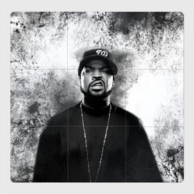Магнитный плакат 3Х3 с принтом Ice Cube | Айс Куб (Z) в Екатеринбурге, Полимерный материал с магнитным слоем | 9 деталей размером 9*9 см | ice cube | oshea jackson | rap | айс куб | айс кьюб | реп | репер | рэпер | хип хоп