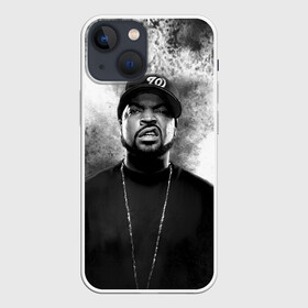 Чехол для iPhone 13 mini с принтом Ice Cube | Айс Куб (Z) в Екатеринбурге,  |  | ice cube | oshea jackson | rap | айс куб | айс кьюб | реп | репер | рэпер | хип хоп