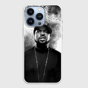 Чехол для iPhone 13 Pro с принтом Ice Cube | Айс Куб (Z) в Екатеринбурге,  |  | ice cube | oshea jackson | rap | айс куб | айс кьюб | реп | репер | рэпер | хип хоп