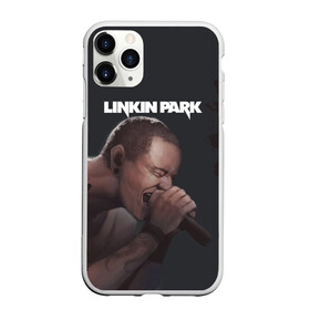 Чехол для iPhone 11 Pro Max матовый с принтом LINKIN PARK | ЛИНКИН ПАРК (Z) в Екатеринбурге, Силикон |  | chester | chester bennington | linkin park | mike shinoda | альтернативный метал | альтернативный рок | линкин парк | ню метал | поп музыка | поп рок | рэп метал | рэп рок | честер | электроник рок