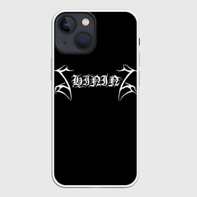 Чехол для iPhone 13 mini с принтом Shining (группа) в Екатеринбурге,  |  | band | black metal | bm | metal | rock | shining | блэк метал | группа | метал | рок