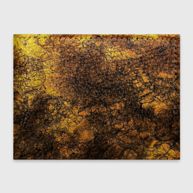 Обложка для студенческого билета с принтом Абстрактный узор текстура в Екатеринбурге, натуральная кожа | Размер: 11*8 см; Печать на всей внешней стороне | каменный узор | камень | коричневый | маскировочный | милитари | мраморный | темный оранжевый | черный и оранжевый
