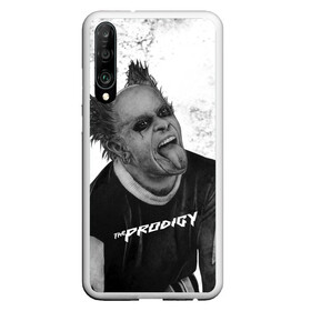 Чехол для Honor P30 с принтом THE PRODIGY | ПРОДИДЖИ (Z) в Екатеринбурге, Силикон | Область печати: задняя сторона чехла, без боковых панелей | Тематика изображения на принте: keith charles flint | prodigy | the prodigy | альтернативный дэнс | бигбит | брейкбит | кит флинт | лиам хоулетт | максим реалити | продиги | продиджи | продиди | техно | электроник рок | электропанк