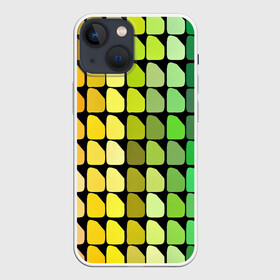 Чехол для iPhone 13 mini с принтом Палитра в Екатеринбурге,  |  | акварель | геометрия | краски | палитра | узор | узоры | фигуры