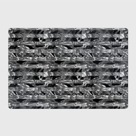 Магнитный плакат 3Х2 с принтом Черно -белый полосатый узор в Екатеринбурге, Полимерный материал с магнитным слоем | 6 деталей размером 9*9 см | абстрактный | молодежный | монохромный | полосатый узор | полосы | современный | черный и белый