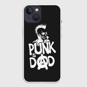 Чехол для iPhone 13 с принтом Граффити Панки в Екатеринбурге,  |  | alternative | music | punk | punks not dead | rock | альтернатива | музыка | панк | панки не умерают | панкс нот дэд | рок