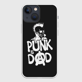 Чехол для iPhone 13 mini с принтом Граффити Панки в Екатеринбурге,  |  | alternative | music | punk | punks not dead | rock | альтернатива | музыка | панк | панки не умерают | панкс нот дэд | рок