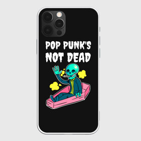 Чехол для iPhone 12 Pro Max с принтом Фанат Поп Панка в Екатеринбурге, Силикон |  | alternative | music | punk | punks not dead | rock | альтернатива | музыка | панк | панки не умерают | панкс нот дэд | рок