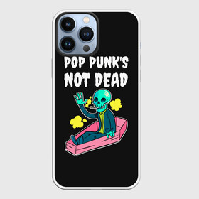 Чехол для iPhone 13 Pro Max с принтом Фанат Поп Панка в Екатеринбурге,  |  | alternative | music | punk | punks not dead | rock | альтернатива | музыка | панк | панки не умерают | панкс нот дэд | рок