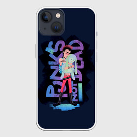 Чехол для iPhone 13 с принтом Punk whith toy в Екатеринбурге,  |  | alternative | music | punk | punks not dead | rock | альтернатива | музыка | панк | панки не умерают | панкс нот дэд | рок