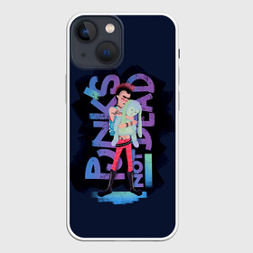 Чехол для iPhone 13 mini с принтом Punk whith toy в Екатеринбурге,  |  | alternative | music | punk | punks not dead | rock | альтернатива | музыка | панк | панки не умерают | панкс нот дэд | рок
