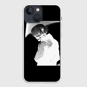 Чехол для iPhone 13 mini с принтом Dead Inside TOKYO GHOUL в Екатеринбурге,  |  | Тематика изображения на принте: 1000 7 | dead inside | zxc | zxc ghoul | дед инсайд