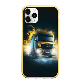 Чехол для iPhone 11 Pro матовый с принтом Man Leon в Екатеринбурге, Силикон |  | man | man truck | man грузовик | truck | trucks | грузовик | грузовики | дальнобои | дальнобой | дальнобойщик | мен | мен грузовик | фура | фуры